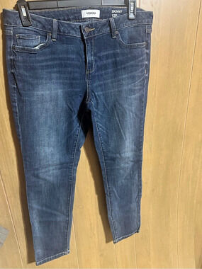 Sonoma Skinny Women's Jeans in Blue Size 12P